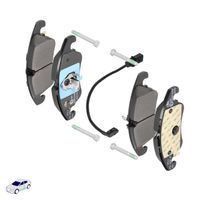 ATE Bremsbelagsatz, Scheibenbremse, Art.-Nr. 13.0460-2765.2