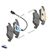 ATE Bremsbelagsatz, Scheibenbremse, Art.-Nr. 13.0460-2765.2