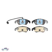 ATE Bremsbelagsatz, Scheibenbremse, Art.-Nr. 13.0460-2765.2