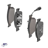 ATE Bremsbelagsatz, Scheibenbremse, Art.-Nr. 13.0460-7286.2