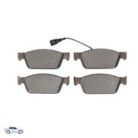 ATE Bremsbelagsatz, Scheibenbremse, Art.-Nr. 13.0460-7286.2