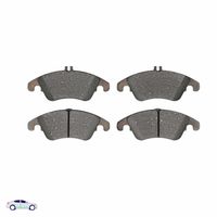 ATE Bremsbelagsatz, Scheibenbremse, Art.-Nr. 13.0460-2734.2