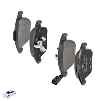 ATE Bremsbelagsatz, Scheibenbremse, Art.-Nr. 13.0460-7242.2