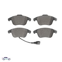 ATE Bremsbelagsatz, Scheibenbremse, Art.-Nr. 13.0460-7242.2