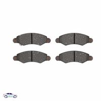 ATE Bremsbelagsatz, Scheibenbremse, Art.-Nr. 13.0460-3995.2