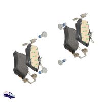 ATE Bremsbelagsatz, Scheibenbremse, Art.-Nr. 13.0460-2845.2