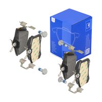 ATE Bremsbelagsatz, Scheibenbremse, Art.-Nr. 13.0460-2845.2