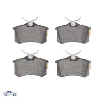 ATE Bremsbelagsatz, Scheibenbremse, Art.-Nr. 13.0460-2845.2