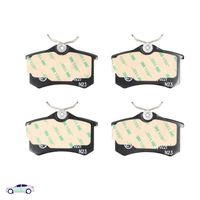 ATE Bremsbelagsatz, Scheibenbremse, Art.-Nr. 13.0460-2845.2