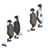 ATE Bremsbelagsatz, Scheibenbremse, Art.-Nr. 13.0460-3839.2