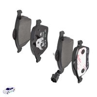 ATE Bremsbelagsatz, Scheibenbremse "ATE Ceramic", Art.-Nr. 13.0470-7122.2