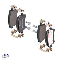 ATE Bremsbelagsatz, Scheibenbremse, Art.-Nr. 13.0460-2748.2