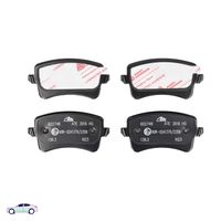 ATE Bremsbelagsatz, Scheibenbremse, Art.-Nr. 13.0460-2748.2