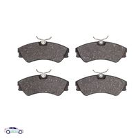 ATE Bremsbelagsatz, Scheibenbremse, Art.-Nr. 13.0460-2972.2