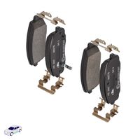 ATE Bremsbelagsatz, Scheibenbremse, Art.-Nr. 13.0460-5776.2