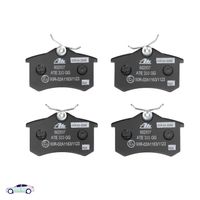 ATE Bremsbelagsatz, Scheibenbremse, Art.-Nr. 13.0460-2937.2