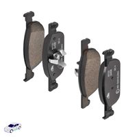 ATE Bremsbelagsatz, Scheibenbremse, Art.-Nr. 13.0460-7332.2