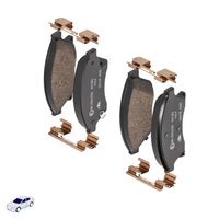 ATE Bremsbelagsatz, Scheibenbremse, Art.-Nr. 13.0460-7262.2