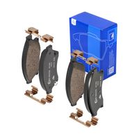 ATE Bremsbelagsatz, Scheibenbremse, Art.-Nr. 13.0460-7262.2