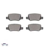 ATE Bremsbelagsatz, Scheibenbremse, Art.-Nr. 13.0460-2712.2