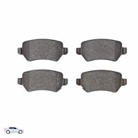 ATE Bremsbelagsatz, Scheibenbremse, Art.-Nr. 13.0460-2868.2