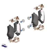 ATE Bremsbelagsatz, Scheibenbremse, Art.-Nr. 13.0460-2868.2