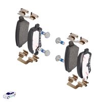 ATE Bremsbelagsatz, Scheibenbremse, Art.-Nr. 13.0460-2868.2