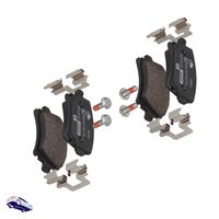 ATE Bremsbelagsatz, Scheibenbremse, Art.-Nr. 13.0460-2880.2