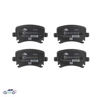 ATE Bremsbelagsatz, Scheibenbremse, Art.-Nr. 13.0460-2880.2