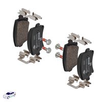 ATE Bremsbelagsatz, Scheibenbremse, Art.-Nr. 13.0460-2880.2