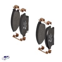 ATE Bremsbelagsatz, Scheibenbremse, Art.-Nr. 13.0460-7263.2