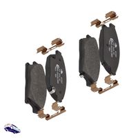 ATE Bremsbelagsatz, Scheibenbremse, Art.-Nr. 13.0460-7263.2