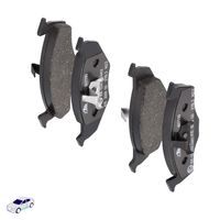 ATE Bremsbelagsatz, Scheibenbremse, Art.-Nr. 13.0460-7100.2