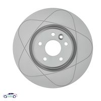 ATE Bremsscheibe "PowerDisc", Art.-Nr. 24.0325-0197.1