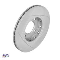 ATE Bremsscheibe "PowerDisc", Art.-Nr. 24.0318-0106.1