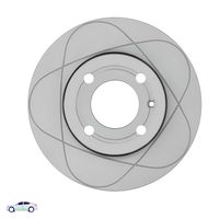 ATE Bremsscheibe "PowerDisc", Art.-Nr. 24.0318-0106.1