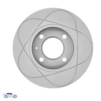 ATE Bremsscheibe "PowerDisc", Art.-Nr. 24.0318-0106.1