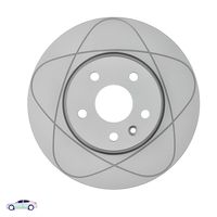 ATE Bremsscheibe "PowerDisc", Art.-Nr. 24.0326-0165.1