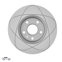 ATE Bremsscheibe "PowerDisc", Art.-Nr. 24.0326-0165.1