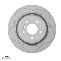 ATE Bremsscheibe "PowerDisc", Art.-Nr. 24.0322-0236.1