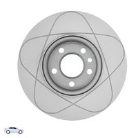 ATE Bremsscheibe "PowerDisc", Art.-Nr. 24.0326-0119.1