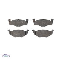 ATE Bremsbelagsatz, Scheibenbremse, Art.-Nr. 13.0460-7100.2