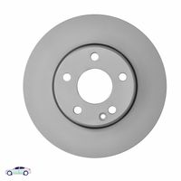 ATE Bremsscheibe, Art.-Nr. 24.0125-0200.1