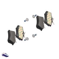 ATE Bremsbelagsatz, Scheibenbremse, Art.-Nr. 13.0460-2820.2