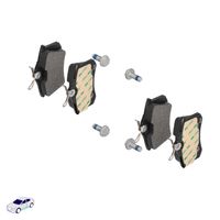 ATE Bremsbelagsatz, Scheibenbremse, Art.-Nr. 13.0460-2820.2