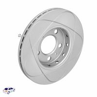 ATE Bremsscheibe "PowerDisc", Art.-Nr. 24.0322-0151.1