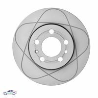 ATE Bremsscheibe "PowerDisc", Art.-Nr. 24.0322-0151.1