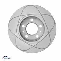 ATE Bremsscheibe "PowerDisc", Art.-Nr. 24.0322-0151.1