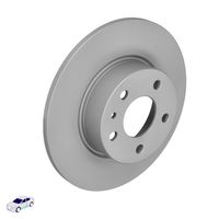 ATE Bremsscheibe, Art.-Nr. 24.0110-0209.1