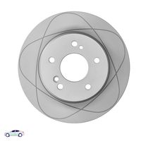 ATE Bremsscheibe "PowerDisc", Art.-Nr. 24.0309-0114.1